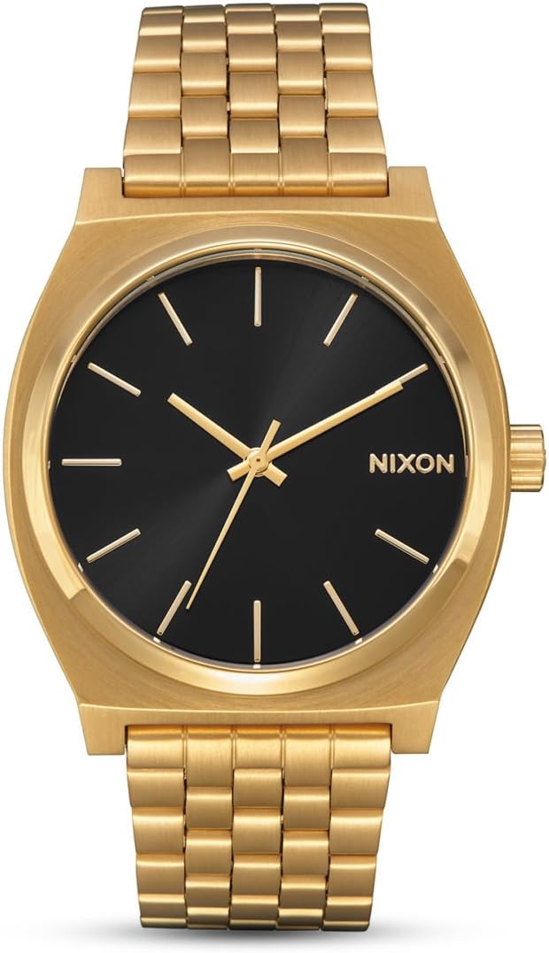 nixon time teller – 2017- 春全金色/黑色 sunray